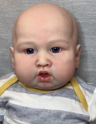 Muñeca bebé niño renacido Foto 1 de 4