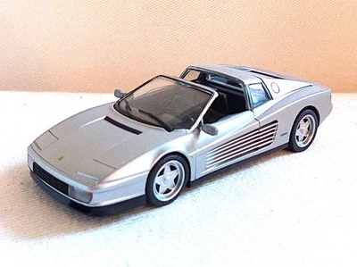 FERRARI TESTA ROSSA SPYDER - HERPA 1/43 - Photo 1/4