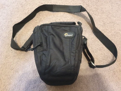 Lowepro Toploader Zoom 50 AW Camera Bag w/ Rain Cover  (I have more bags 4 sale) - image 1 of 4