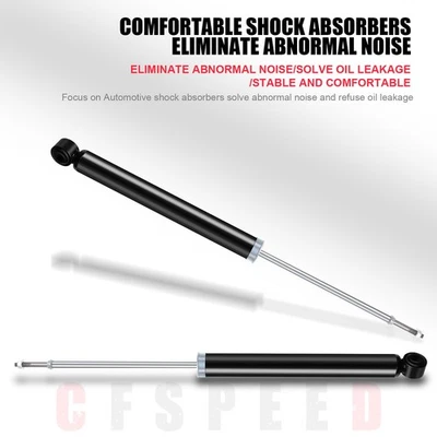 Pair Rear Left and Right Shock Strut Assembly For Toyota Echo Base 1.5L 2000-05 - Image 1 of 4