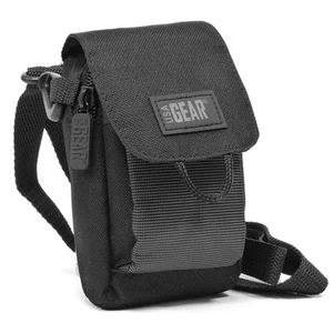 Camera Pouch with Shoulder Sling & Front Pocket + Lens Cap Lanyard & Mini Tripod - Picture 1 of 8