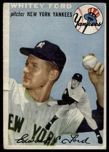 1954 Topps #37 Whitey Ford - Picture 1 of 2