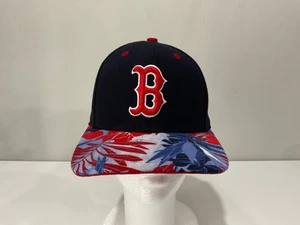 Boston Red Sox Hat Cap Snap Back red Logo New Era 9Fifty MLB Baseball Mens - Picture 1 of 11