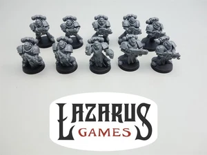 Warhammer 40K Black Templars Space Marines - Firstborn Crusader Squad unpainted  - Picture 1 of 4