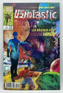 Marvel Comics - U.S. Avengers #11 Lenticular Variant (2017) LN/B&B/CS - Picture 1 of 10