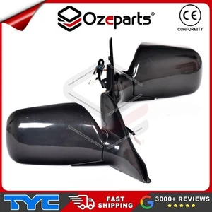Pair LH+RH Electric Door Mirror (3 Pins) For Toyota Corolla AE112 1998-2001 - Picture 1 of 6