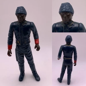 Vintage Kenner Star Wars Bespin Security Guard Black 1980 Hong Kong Original - Picture 1 of 5