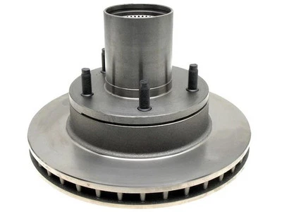 Тормозной ротор и ступица в сборе передние для Ford Bronco 1988-1993 годов выпуска Raybestos 34887CPPR - Изображение 1 из 2