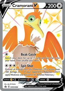 Cramorant V (SWSH086) (Jumbo Card) Sword & Shield: Black Star Promos - Near Min - Picture 1 of 1