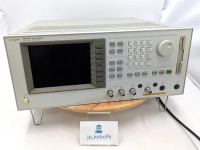 Agilent E5100A ANALYSEUR DE RÉSEAU OPT 618 823 10kHz-180MHz R3307 - Photo 1/4