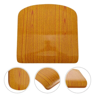  Sitzfläche Aus Holz Mit Stuhlpaneel Sitzplatte Für Schreibtischstuhl - Bild 1 von 4