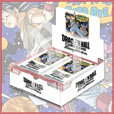 DRAGON BALL SUPER FUSION WORLD:  MANGA BOOSTER 02 SB02 Booster Box Ships 11/14 - Image 1 of 2