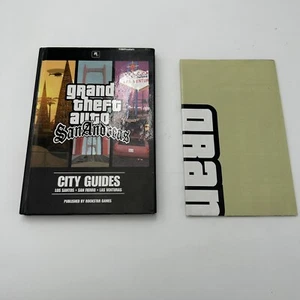 Grand Theft Auto: San Andreas only  City Guides book And Poster #2 - Picture 1 of 2