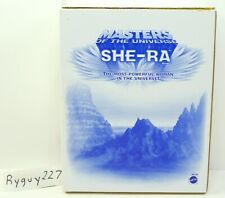 MOTU  She-Ra  He-Man 200x  MOC  MISB  sealed box  Masters of the Universe  POP