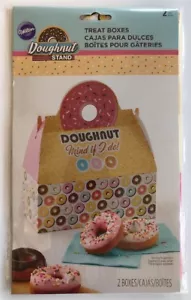 Donut Ständer Donut Boxen Bäckerei Leckerli Behälter Set / 2 Wilton Streusel - Bild 1 von 12