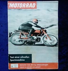 Das Motorrad 9/1961 Motobi Imperiale SS 125, Motocup Hockenheim - Bild 1 von 8