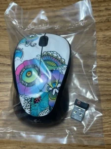 Logitech M317 Kabellose USB Optische Scrollmaus mit 3 Tasten und NANO Unify Empfänger - Bild 1 von 1