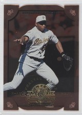 1998 Leaf Fractal Matrix Die-Cut /400 Kevin Young (Bronze X-Axis) #84