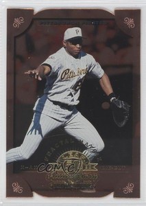 1998 Leaf Fractal Matrix Die-Cut /400 Kevin Young (Bronze X-Axis) #84