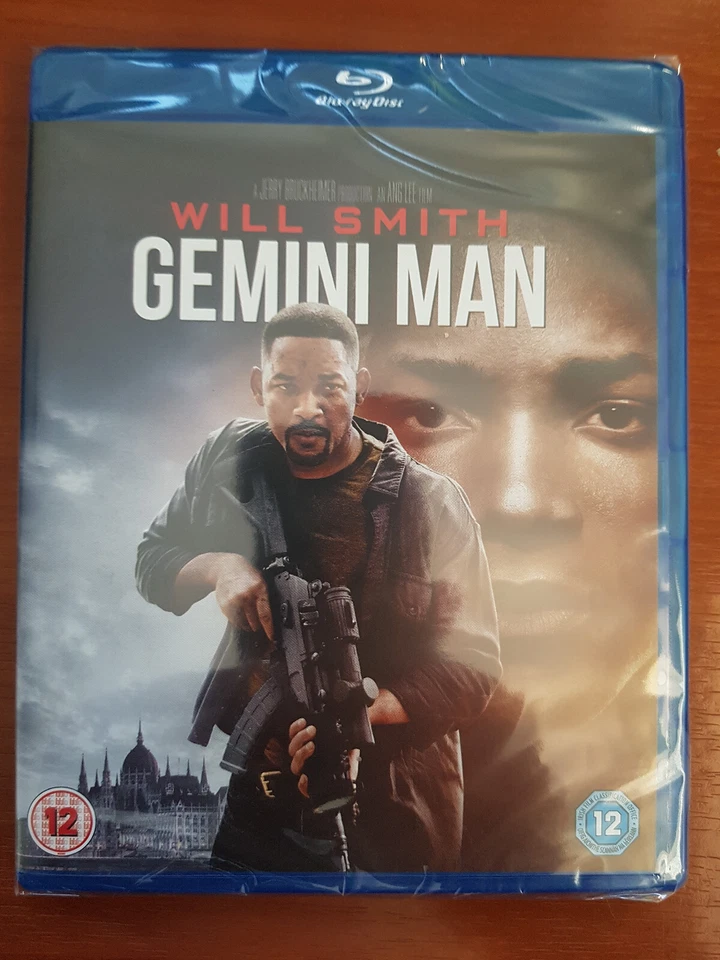 GEMINI MAN BLU RAY - NEW & SEALED WILL SMITH, ANG LEE REGION B FREE POST - image 1 of 1