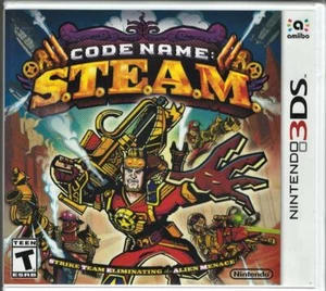 Code Name STEAM 3DS (Brand New Factory Sealed US Version) No Operating System - Picture 1 of 2