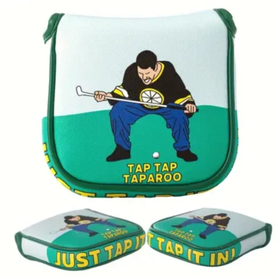 Happy Gilmore Golf Club Head Cover Funny Golf Adam Sandler / Bob Barker Gift