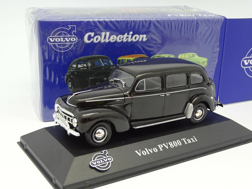 Atlas UH Press 1/43 - Volvo PV800 Taxi - Image 1 of 1