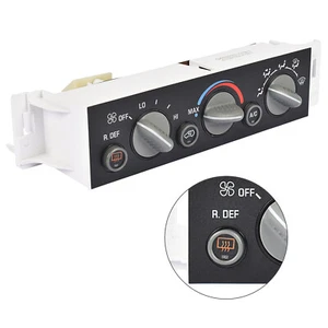A/C Heater Climate Control 9378805 1572547 for Chevy Suburban 1500 GMC Yukon XL - Picture 1 of 11