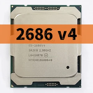 Intel Xeon E5-2686 v4 SR2K8 2.3GHz 18 Cores 36T LGA2011-3 Server CPU Processor - Picture 1 of 3