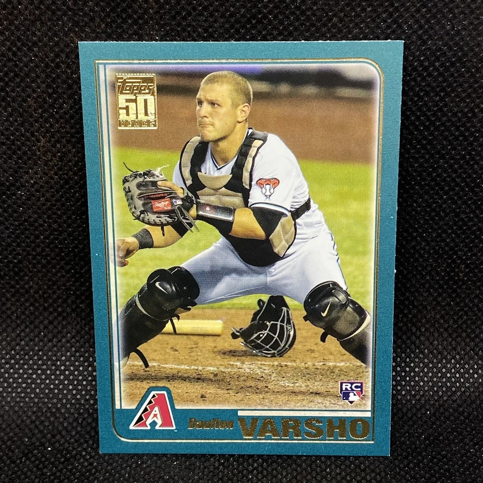 2021 Topps Archives Daulton Varsho RC Arizona DIAMONDBACKS Rookie #221 - Image 1 of 2