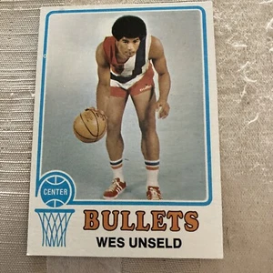 1969 Topps Basketball Wes Unseld Card # 176 Near Mint Original USA Made - Bild 1 von 2