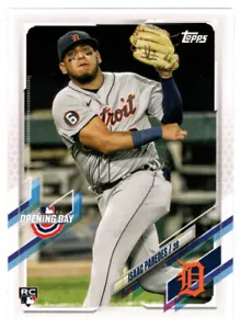 Isaac Paredes RC - Detroit Tigers - 2021 Topps Opening Day Baseball # 179 Mint - Picture 1 of 1