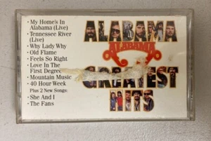ALABAMA GREATEST HITS RCA RECORDS CASSETTE TAPE - Picture 1 of 3