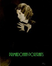 TILLY LOSCH 8X10 Lab Photo 1931 "BAND WAGON" WHITE STUDIOS