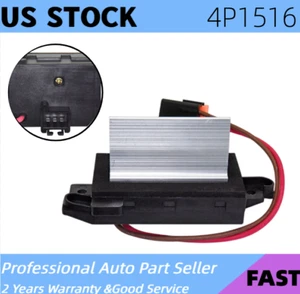 4P1516 For 03-09 Chevy GMC Cadillac  Blower Motor Resistor Heater Control Module - Imagen 1 de 6