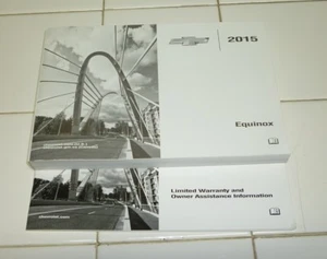2015 CHEVROLET EQUINOX OWNERS MANUAL SET GUIDE 15 L LS LT LTZ NEW - Picture 1 of 1