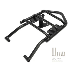 Rear Rack Luggage Carrier - Black for Honda CRF 450 L RL 2018-2024 Cargo Carrier - Picture 1 of 12