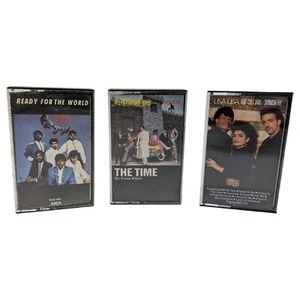 Ice Cream Castle, Ready For The World, Lisa Lisa & Cult Jam - Cassette Tape Lot - Picture 1 of 14
