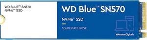 WDS250G3B0C Western Digital internes Solid-State-Laufwerk 250 GB WD blau SN570 NVMe - Bild 1 von 1