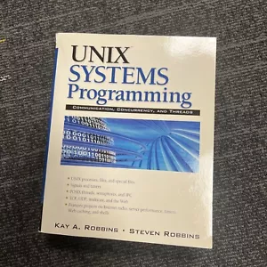 UNIX Systems Programming: Communication, Concurrency and Threads: Communication - Picture 1 of 3