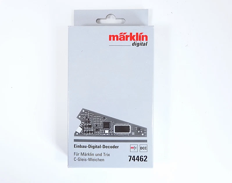 C Gleis Digital Decoder für Weichen, Märklin  Trix 74462 mfx, DCC, neu, OVP - Bild 1 von 2