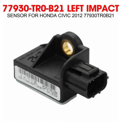 LEFT IMPACT SENSOR FOR HONDA CIVIC 2012 77930TR0B21 77930-TR0-B21 - Изображение 1 из 4