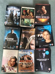 12 Rated DVD 's - Choose Your favourite - Picture 1 of 55