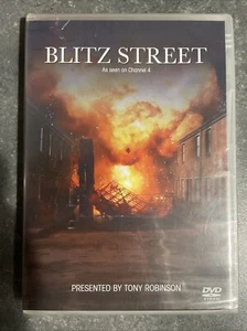 Blitz Street (New/Sealed UK DVD) Tony Robinson - Picture 1 of 3