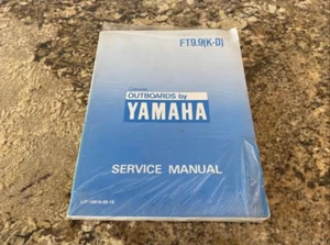 Yamaha FT9.9(K-D) Service Manual Part Number - LIT-18616-00-18 - Bild 1 von 4