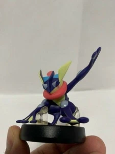 Greninja Super Smash Bros amiibo Nintendo Japan gebraucht - Bild 1 von 5