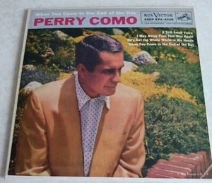 Perry Como When You Come To The End Of The Day 1958 RCA Victor EPA 4326 EX - Picture 1 of 6