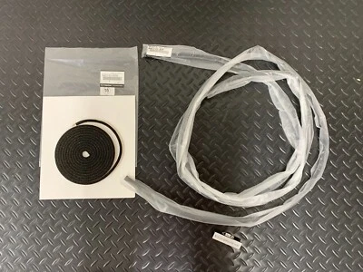 Genuino Mazda MX-5 MIATA Vidrio Trasero Techo Duro Ventana Moldura Juego de Restricciones Intemperie Foto 1 de 4