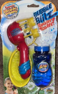 BUBBLE BLITZ TWISTER BLASTER PREMIUM MIRACLE BUBBLE BLOWER - Picture 1 of 2