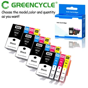 16PK do wkładek atramentowych HP 902XL do HP Officejet Pro 6960 6968 6970 6975 6978 - Zdjęcie 1 z 17